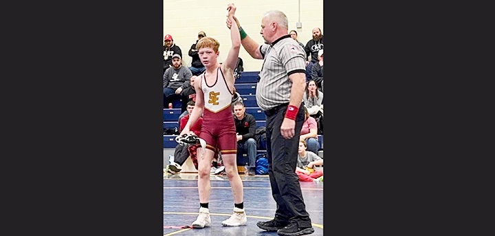 Local wrestlers compete at Oneonta's Rotary Tournament